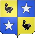 Coat of arms of Champguyon