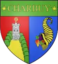 Coat of arms of Charbuy