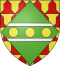 Coat of arms of Chassey-lès-Scey