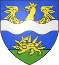 Coat of arms of Contrexéville, France