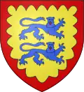 Coat of arms of Euvezin