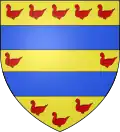 Arms of Hambye