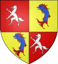 Coat of arms of La Verpillière