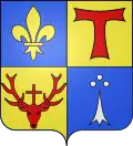 Coat of arms of Lantéfontaine