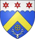 Coat of arms of Le Thuit-Anger