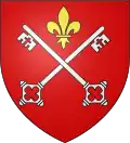 Coat of arms of Louhans-Châteaurenaud