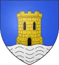Coat of arms of Marcoux