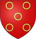Coat of arms of Moncel-lès-Lunéville