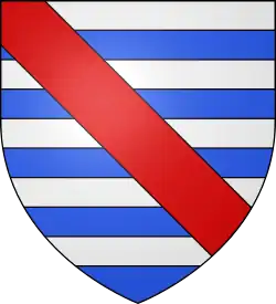 Coat of arms of Parthenay