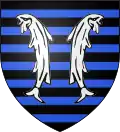 Coat of arms of Poissons