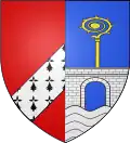 Coat of arms of Pont-l'Évêque
