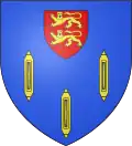 Coat of arms of Quiberville