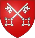 Coat of arms of Remiremont Abbey