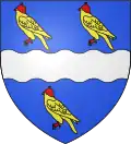 Coat of arms of Saint-Aubin-des-Ormeaux