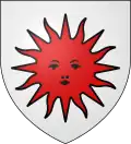 Coat of arms of Soleilhas