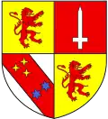 Coat of arms of Teillet