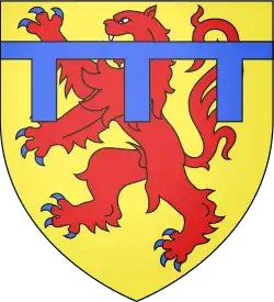 Brederode coat of arms