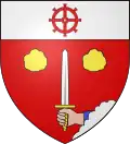 Coat of arms of Vaxainville