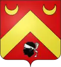 Coat of arms of Veigy-Foncenex