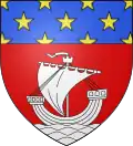 Escutcheon of Paris under the Second Republic