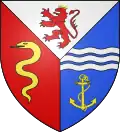Coat of arms of Saint-Hilaire-de-Lusignan