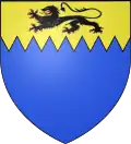 Coat of arms of Villenauxe-la-Grande