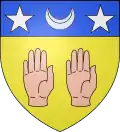 Coat of arms of La Bâtie-Rolland