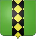Coat of arms of Aubussargues