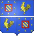 Coat of arms of Ouges