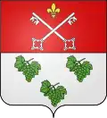 Coat of arms of Bouix