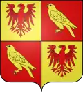 Coat of arms of Budling
