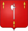 Coat of arms of Cendras