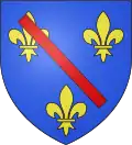 Coat of arms of Champigny-sur-Veude