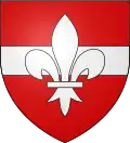 Coat of arms of Courcelles