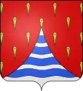 Coat of arms of Le Martinet