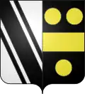 Coat of arms of Les Étangs
