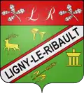 Coat of arms of Ligny-le-Ribault