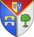 Coat of arms of Monéteau