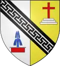 Coat of arms of Montot-sur-Rognon