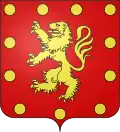 Coat of arms of Peyrilles