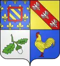 Coat of arms of Saint-Nicolas-lès-Cîteaux
