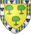 Coat of arms of Frémicourt