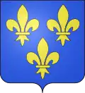 Coat of arms of Saint-Denis