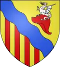 Coat of arms of Sainte-Anastasie-sur-Issole