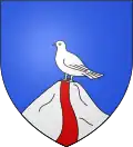 Coat of arms of Sainte-Colombe-sur-Guette