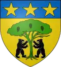 Coat of arms of Aux-Aussat