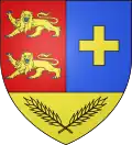 Coat of arms of Berville-la-Campagne