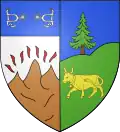 Coat of arms of Bizanos