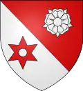 Coat of arms of Blausasc