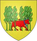 Coat of arms of Bruges-Capbis-Mifaget